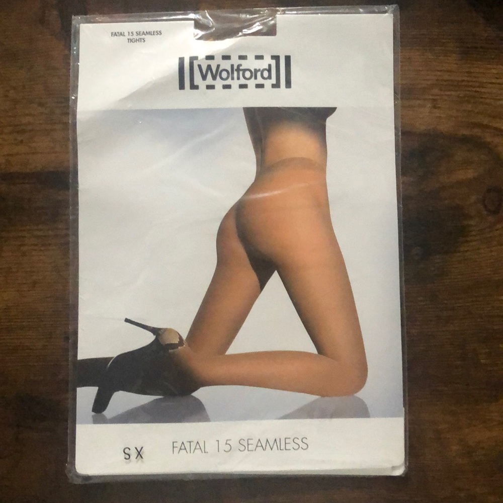 New wolford fatal 15 seamless tights